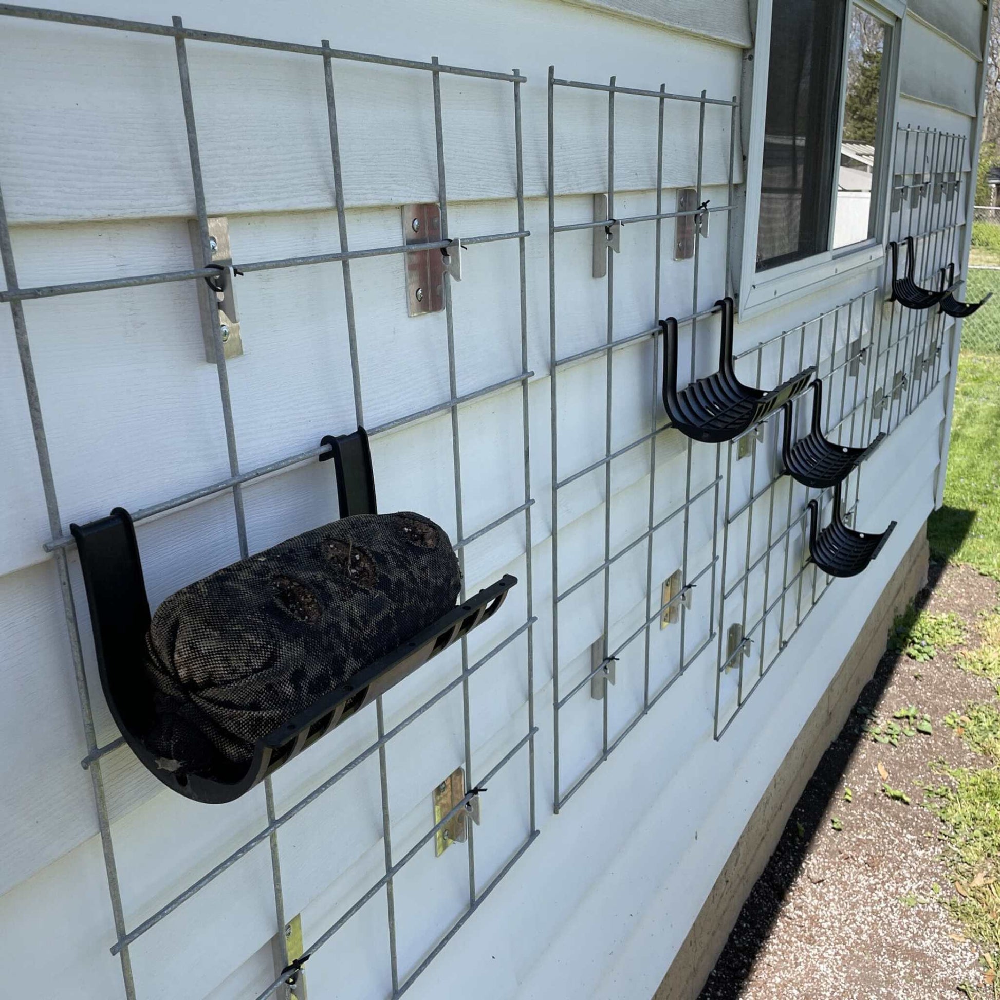Galvanized Wire Panels - Tampa Home & Garden Store