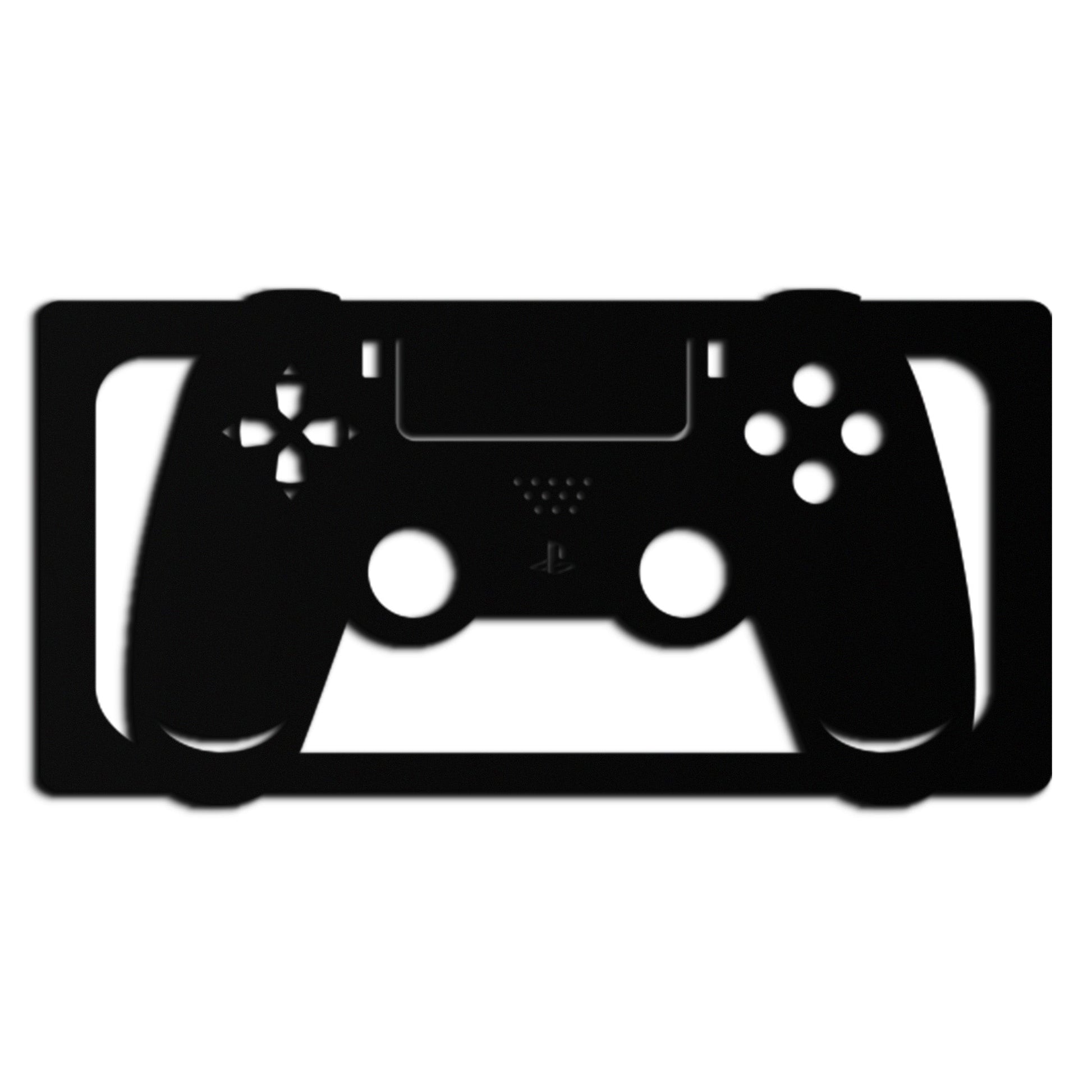 Gamer Controller Metal Wall Art - Modern Gaming Room Decor - KAF144 - Tampa Home & Garden Store