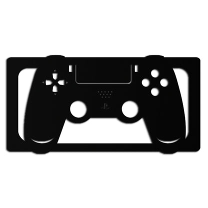 Gamer Controller Metal Wall Art - Modern Gaming Room Decor - KAF144 - Tampa Home & Garden Store