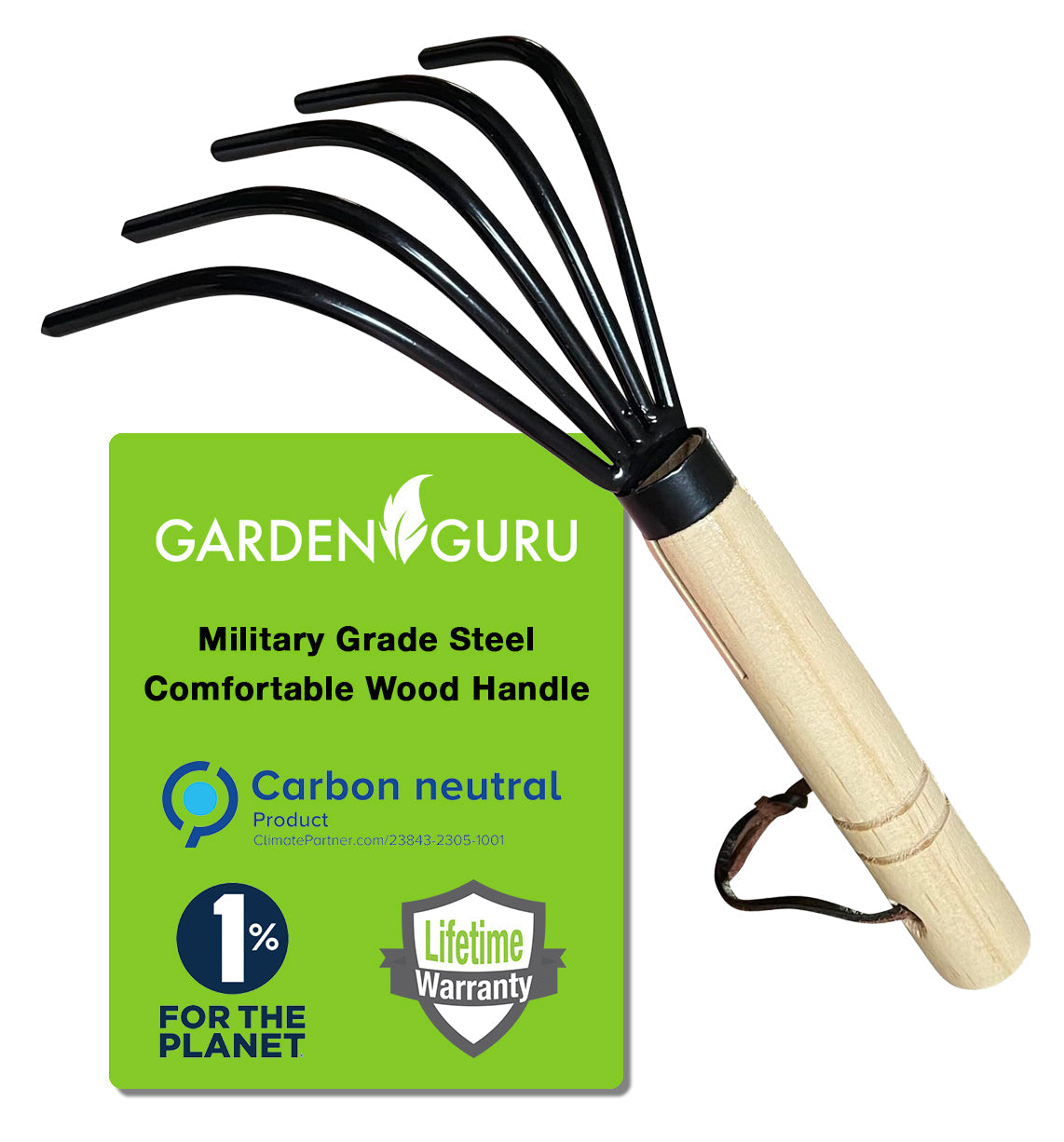 Garden Claw Cultivator Rake - Tampa Home & Garden Store