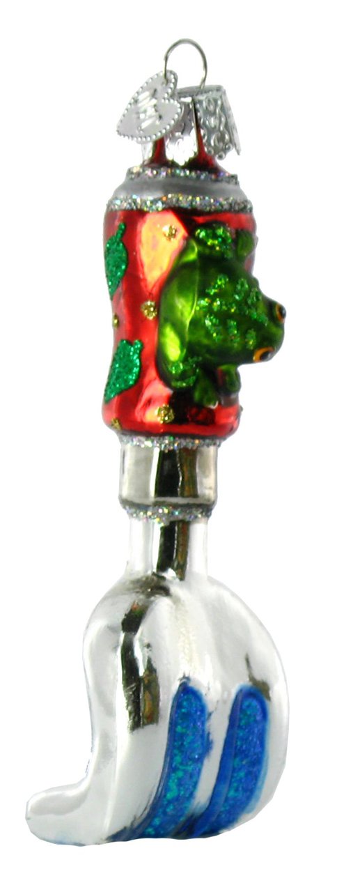 Garden Cultivator Glass Ornament - Tampa Home & Garden Store
