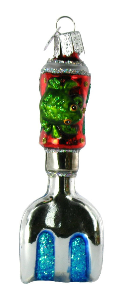 Garden Cultivator Glass Ornament - Tampa Home & Garden Store