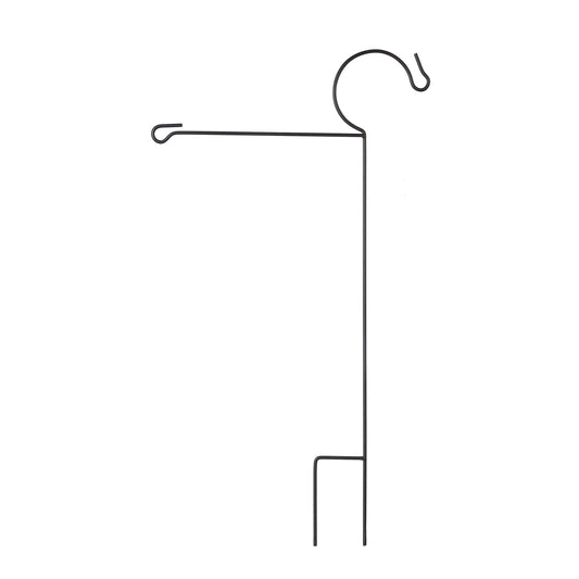 Garden Flag Stand with Shepherd's Hook - Tampa Home & Garden Store