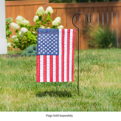 Garden Flag Stand with Shepherd's Hook - Tampa Home & Garden Store