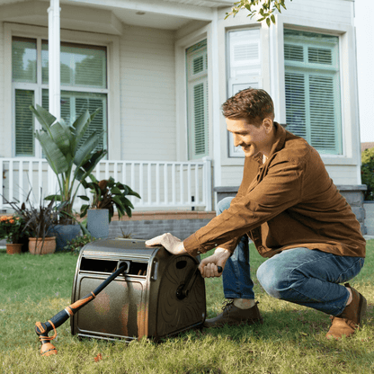 Garden Hose Reel Box-Heavy Duty - Tampa Home & Garden Store