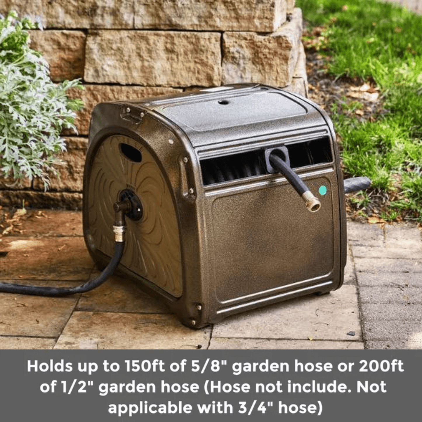 Garden Hose Reel Box-Heavy Duty - Tampa Home & Garden Store