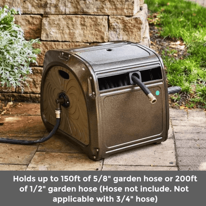 Garden Hose Reel Box-Heavy Duty - Tampa Home & Garden Store