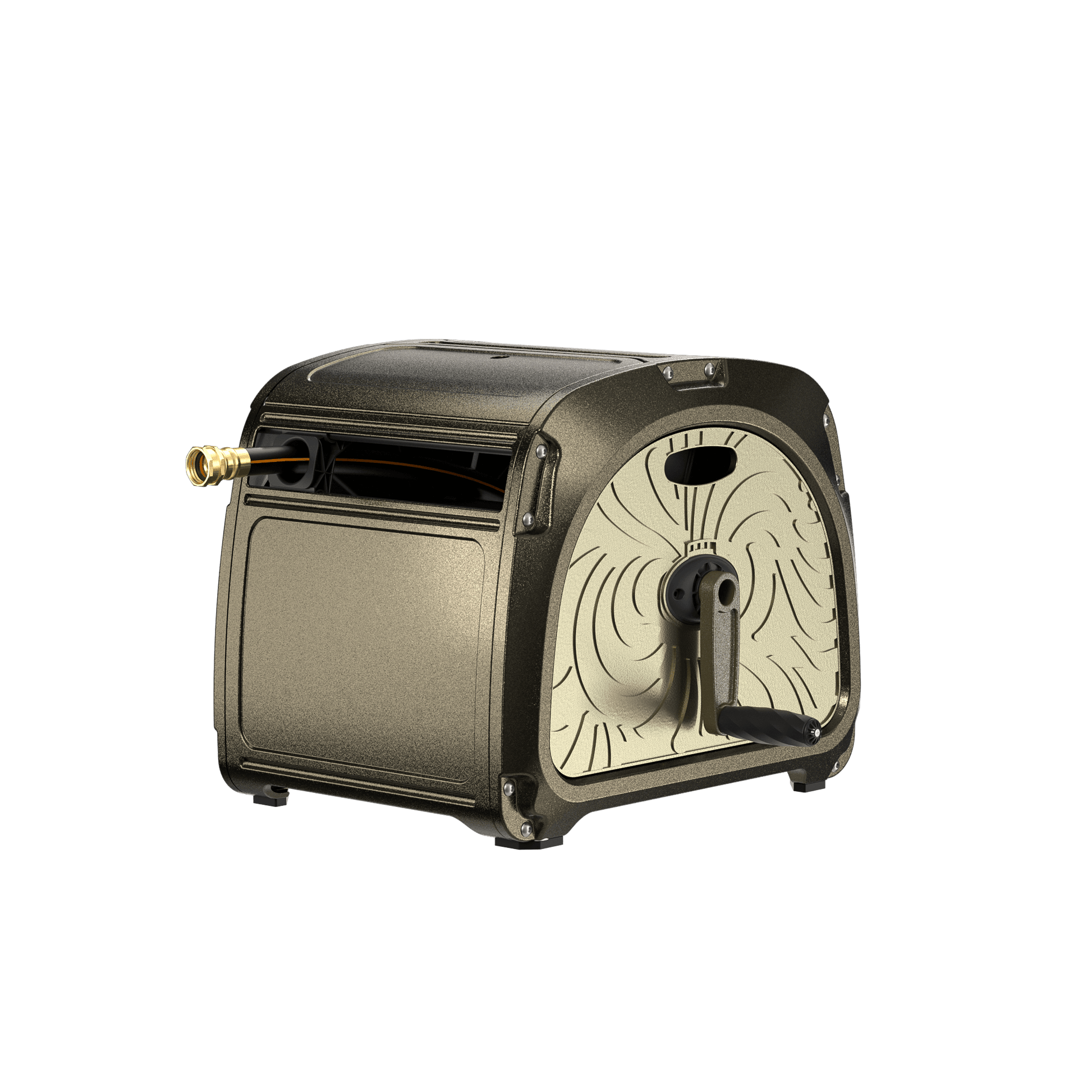 Garden Hose Reel Box-Heavy Duty - Tampa Home & Garden Store