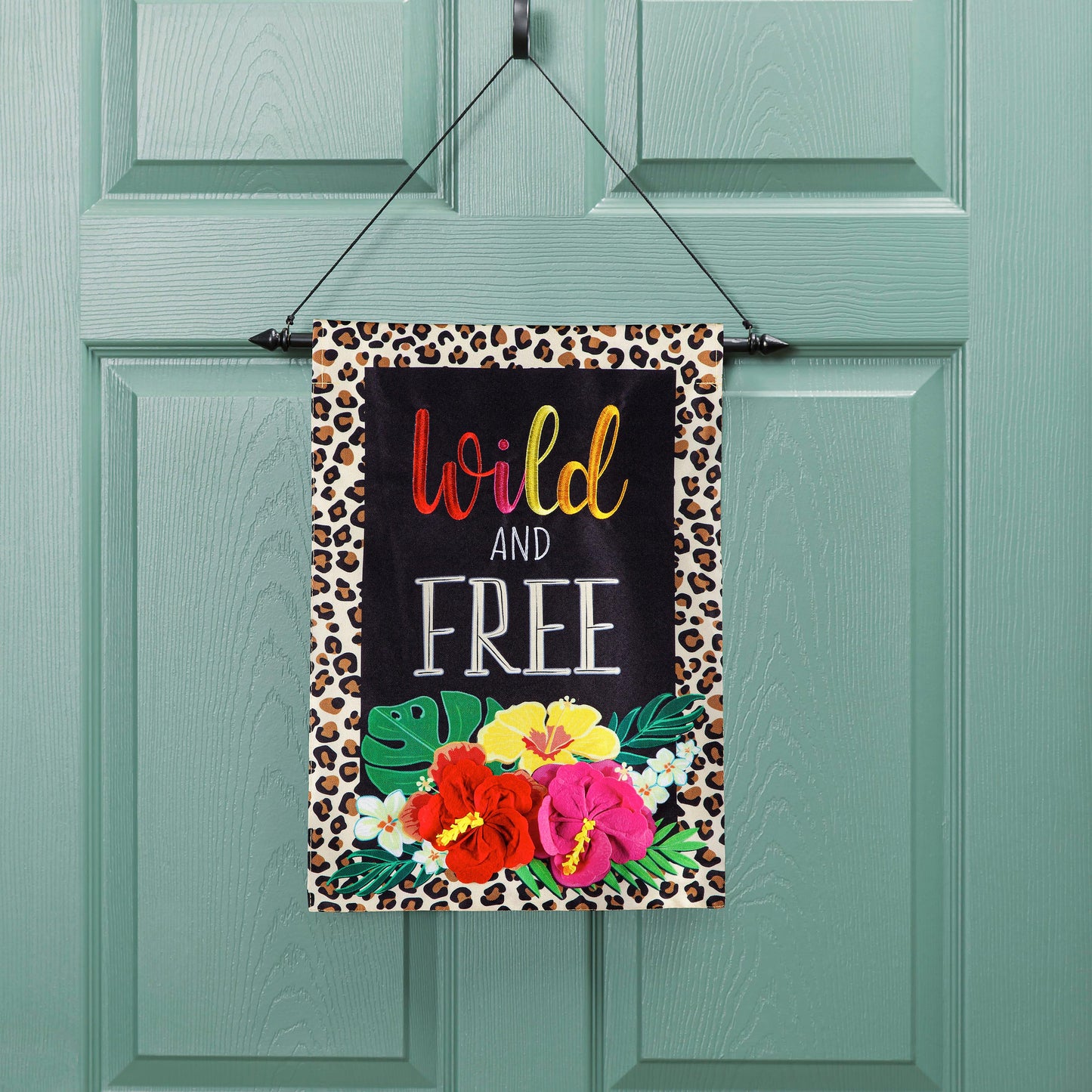 Garden Size Metal Dowel Flag Hanger - Tampa Home & Garden Store