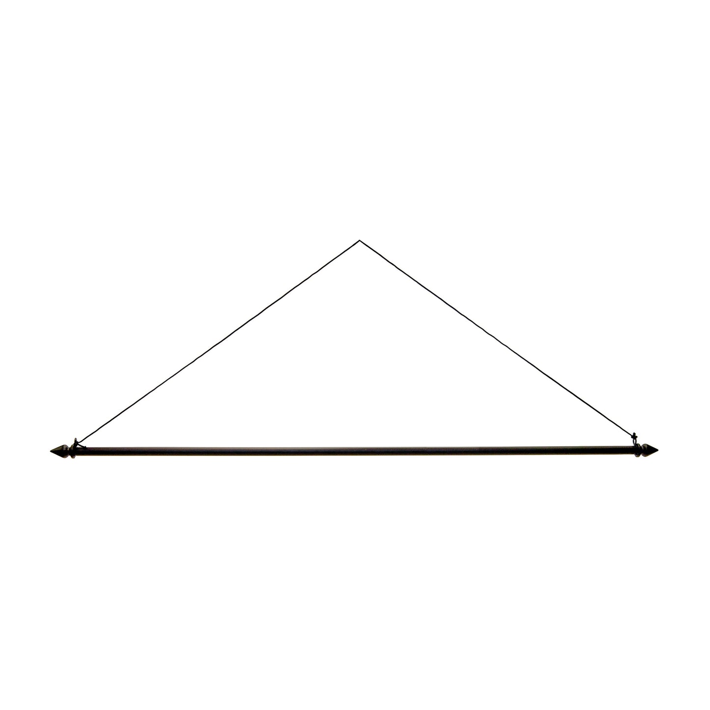 Garden Size Metal Dowel Flag Hanger - Tampa Home & Garden Store
