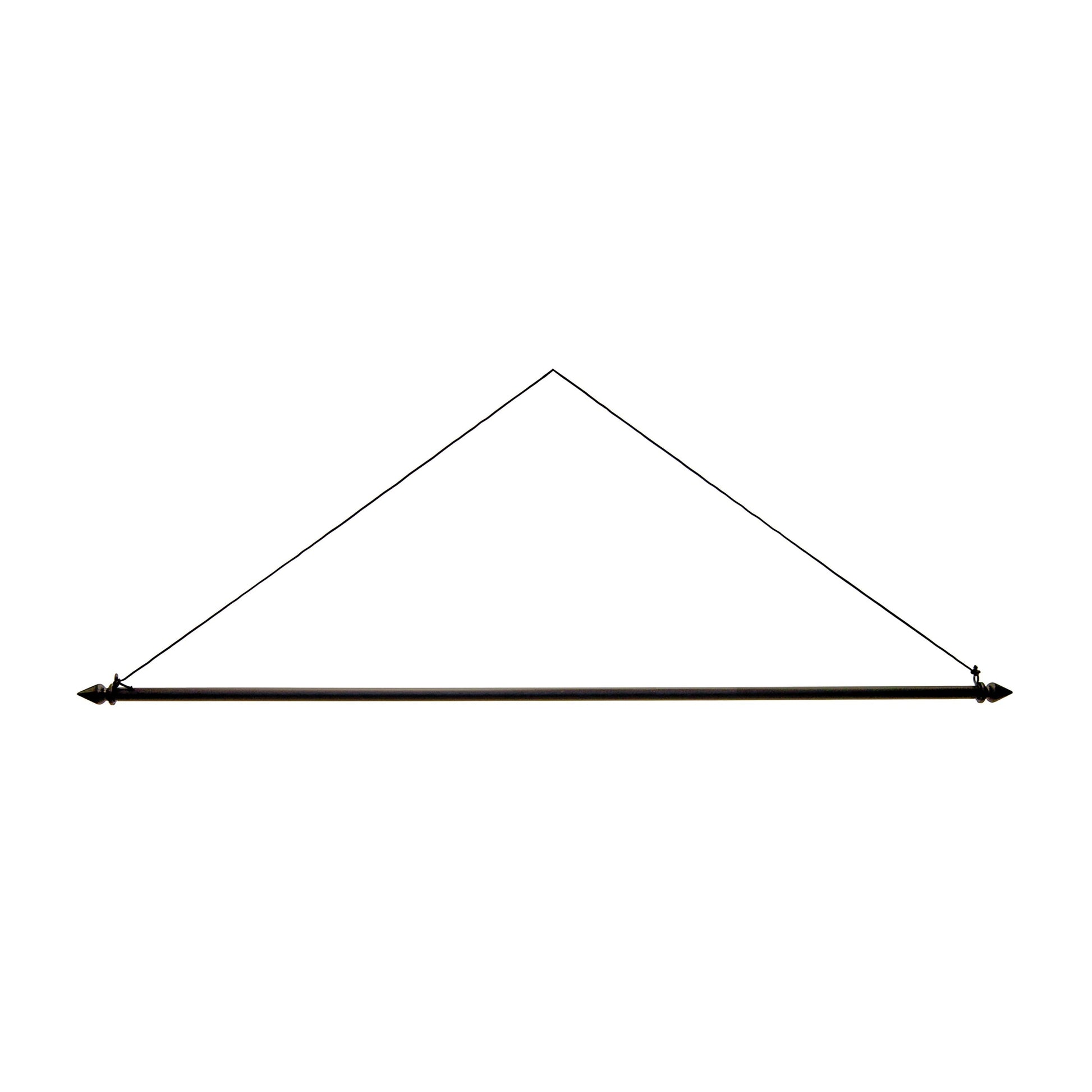 Garden Size Metal Dowel Flag Hanger - Tampa Home & Garden Store
