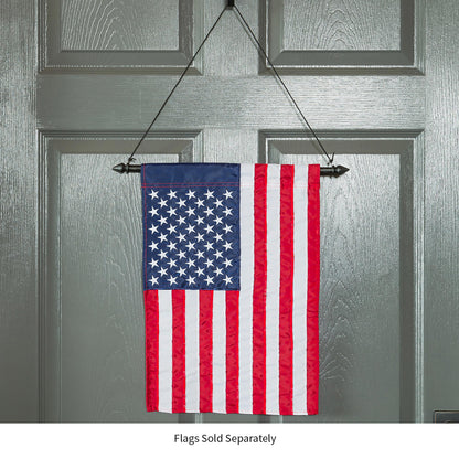 Garden Size Metal Dowel Flag Hanger - Tampa Home & Garden Store