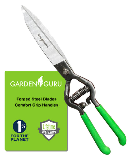Gardening Hand Grass Clippers Scissors - Tampa Home & Garden Store