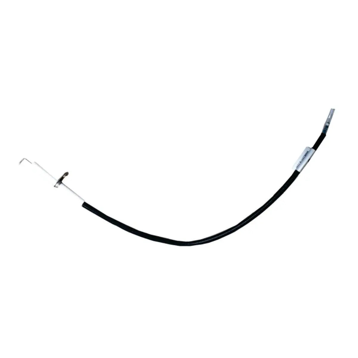 Gas Fire Pit Igniter Cable, black flexible lead with metal connectors, replacement part on Tampa Home & Garden Store