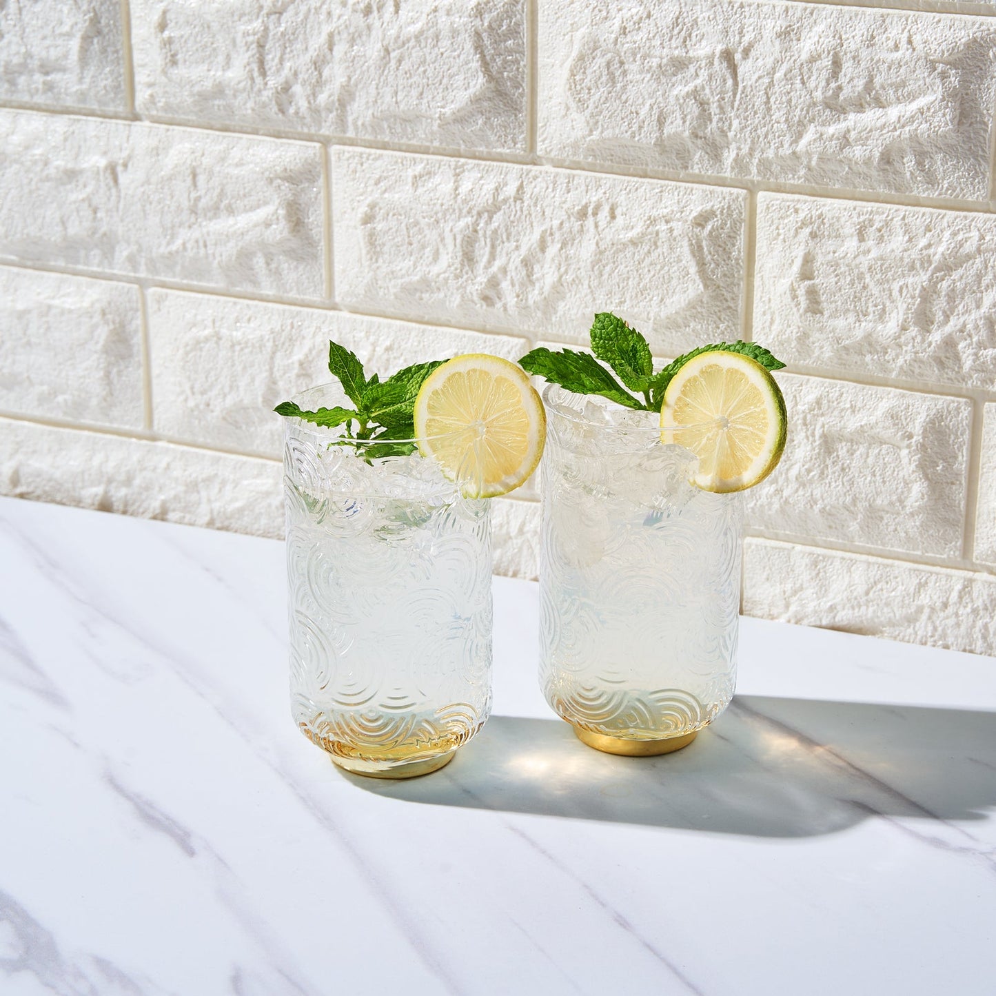 Metropolitan Highball Glasses and Set of Two