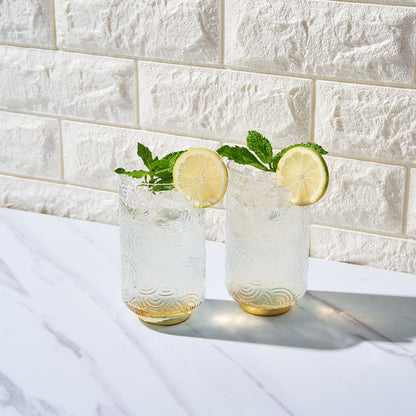 Metropolitan Highball Glasses and Set of Two