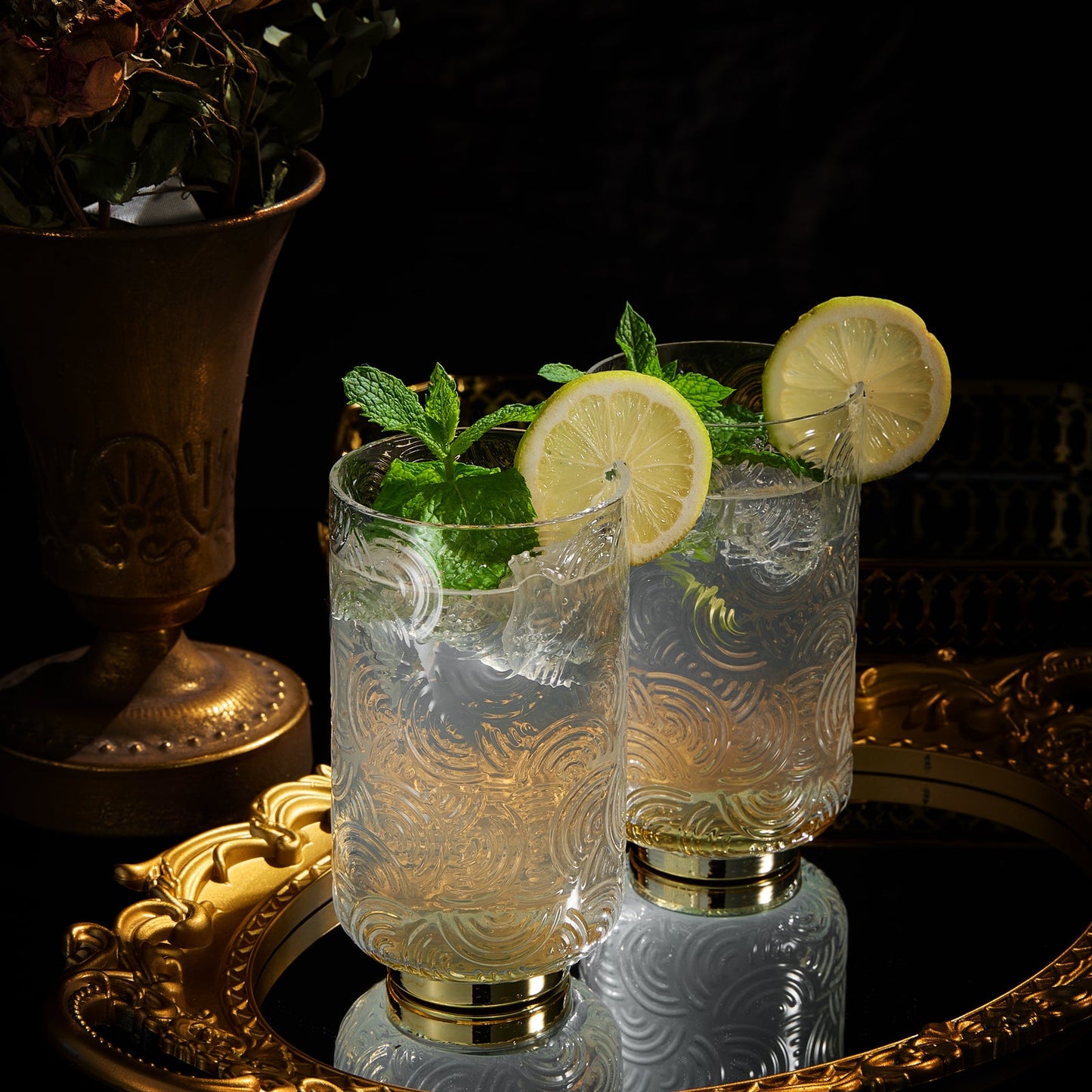 Metropolitan Highball Glasses and Set of Two