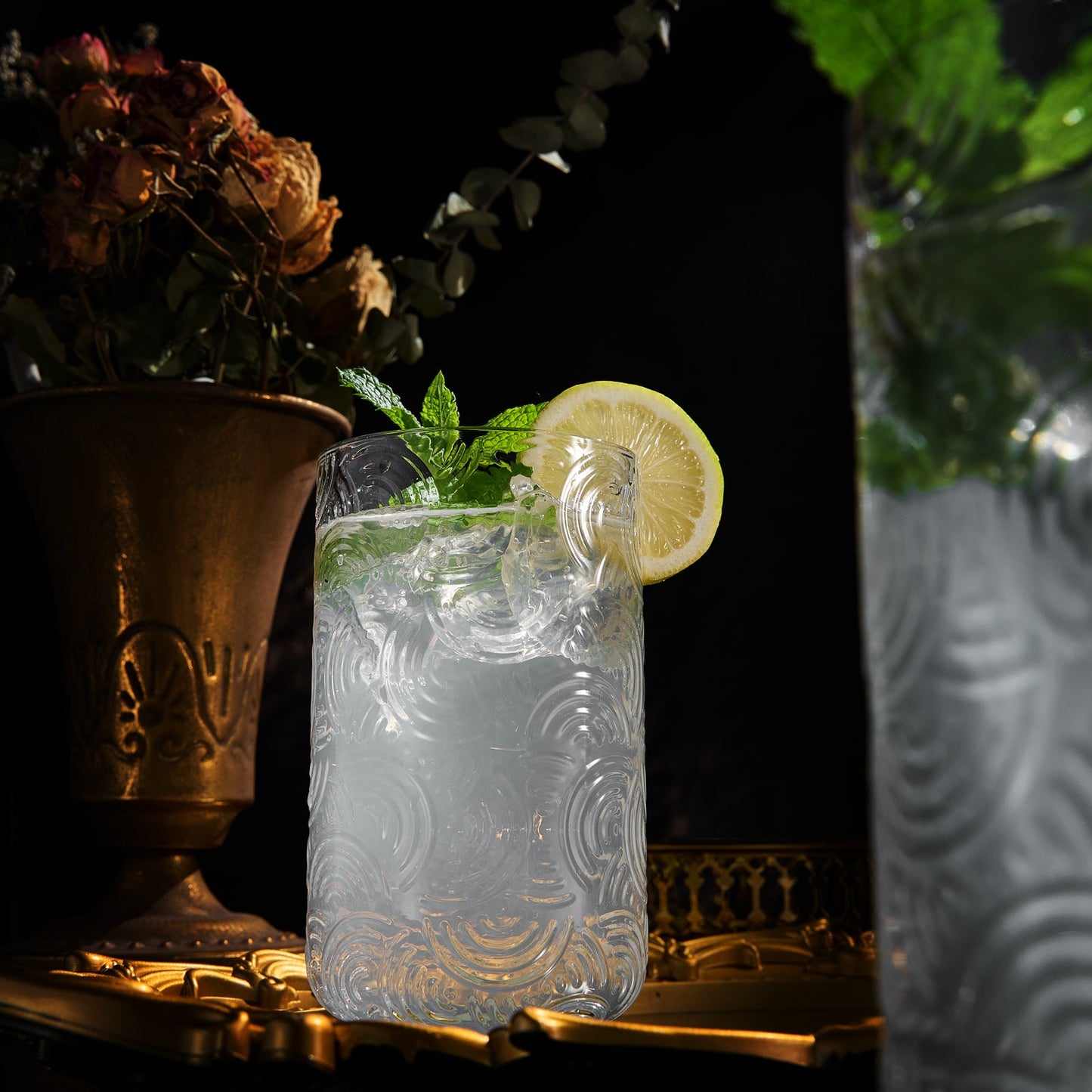 Metropolitan Highball Glasses and Set of Two