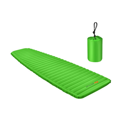 GemGear 3 Inch Thick Inflatable Waterproof Camping Sleeping Pad with green roll-up bag on Tampa Home & Garden Store