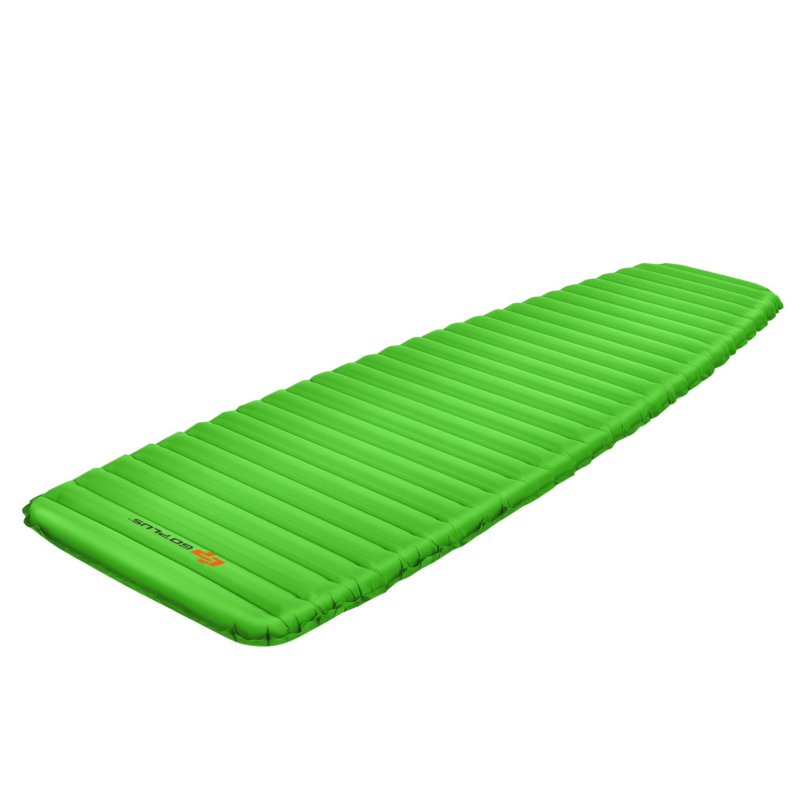 3-Inch Thick Inflatable Waterproof Camping Sleeping Pad GemGear bright green on Tampa Home & Garden Store