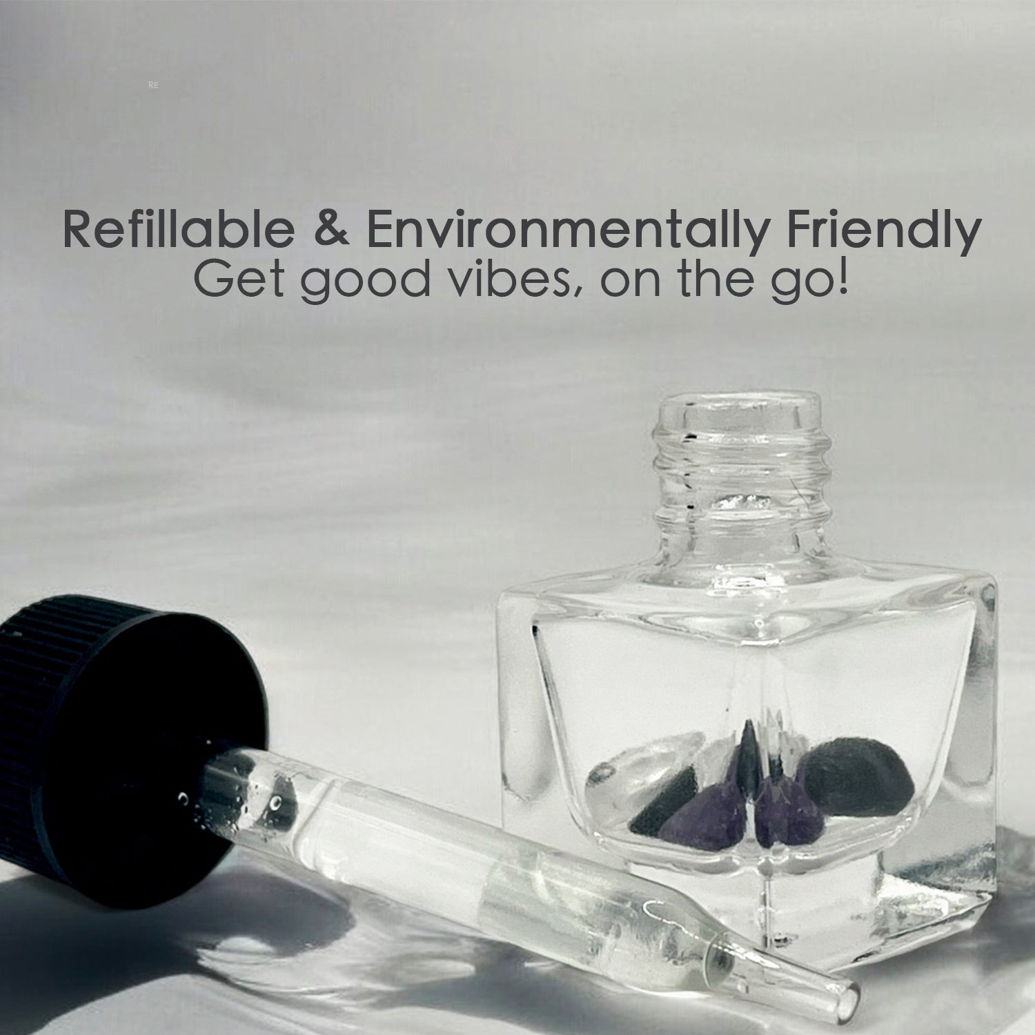 Gemini Zodiac Crystal-Enhanced Oil Diffuser, Car Air Freshener, 8ml - Tampa Home & Garden Store