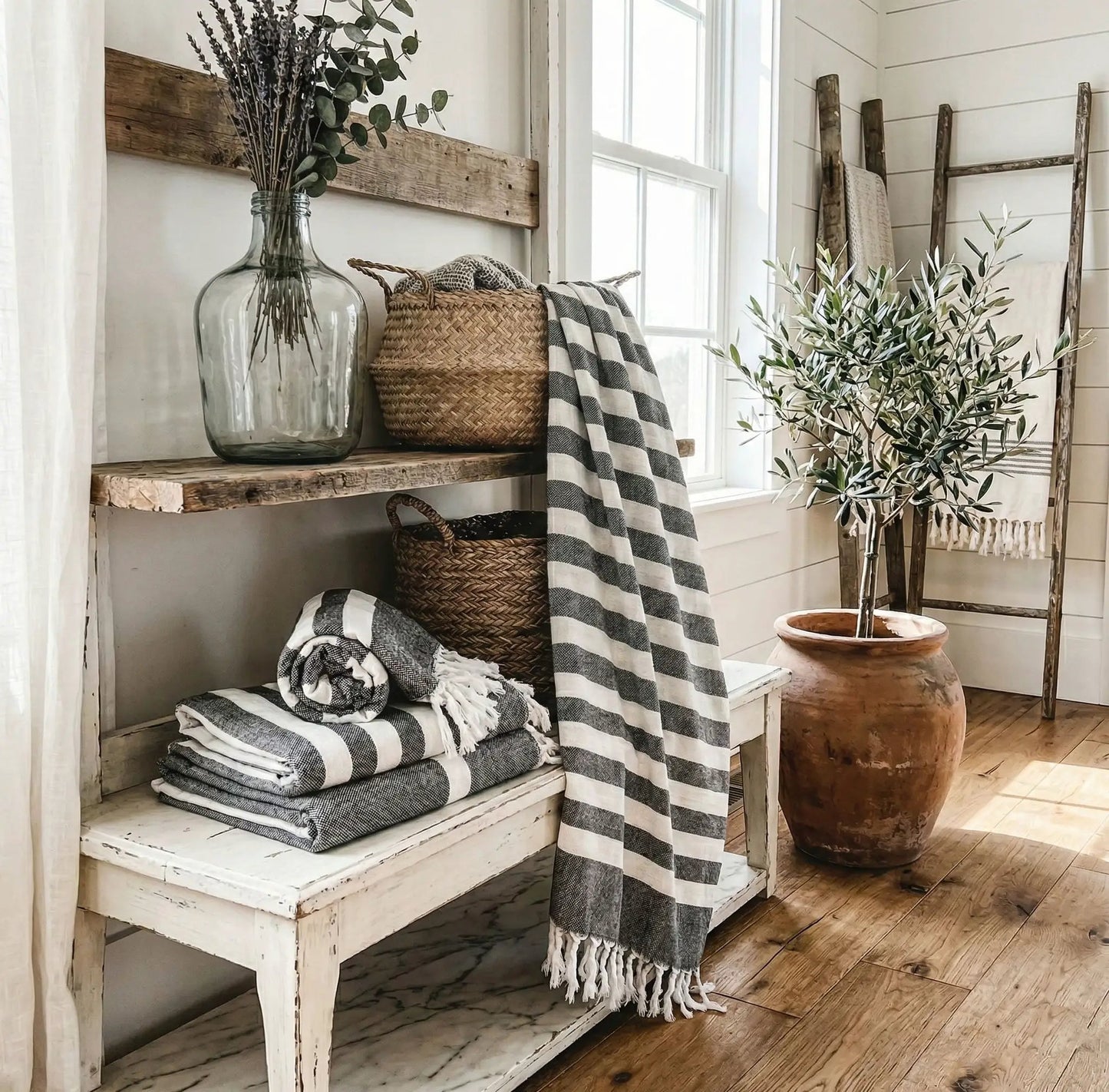Bold Turkish Towel 180 GSM for Luxury Home Decor
