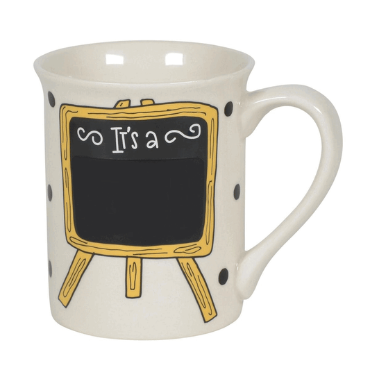 Gender Reveal Heat Mug - It's a Girl - Tampa Home & Garden Store