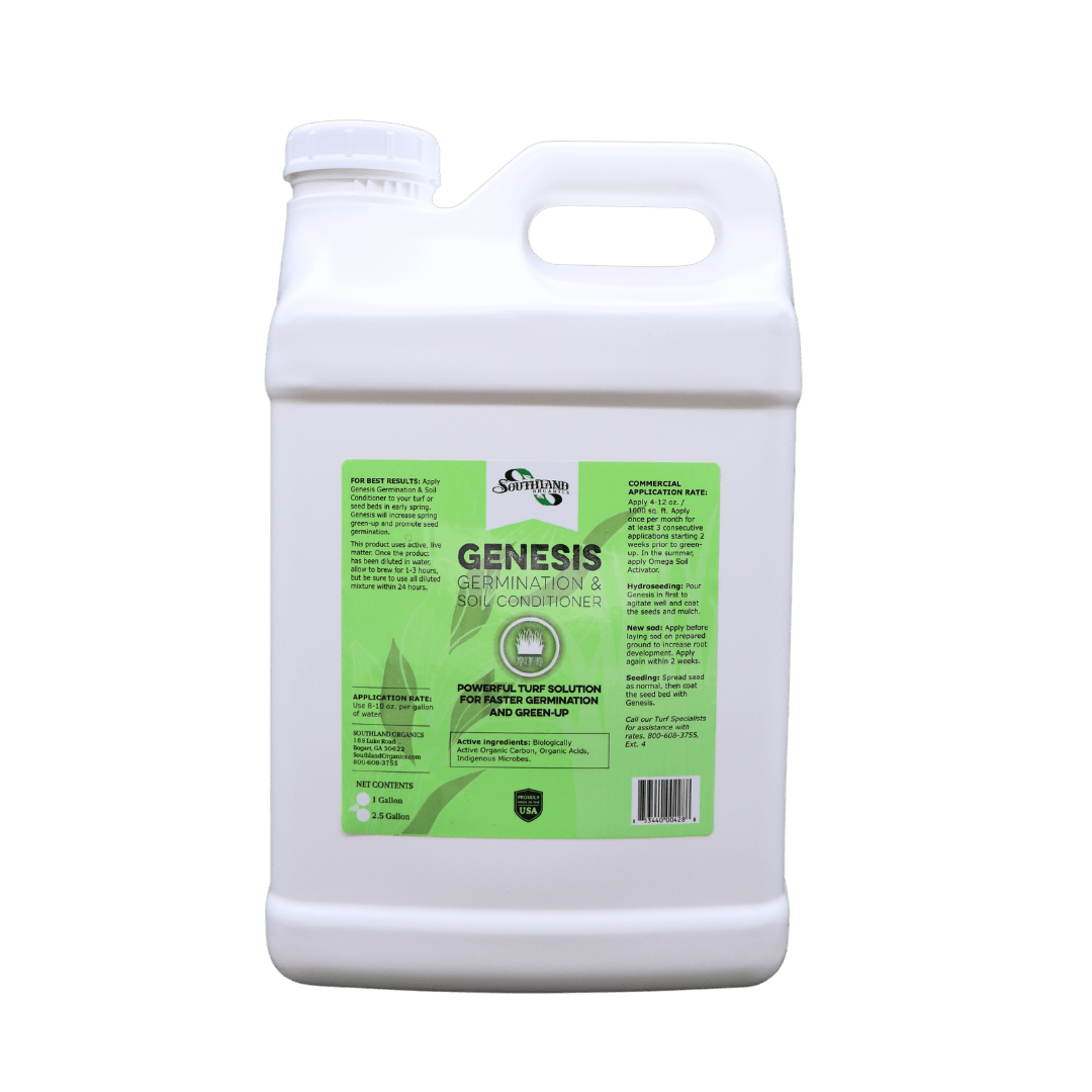 Genesis | Humate Soil Conditioner For Lawns