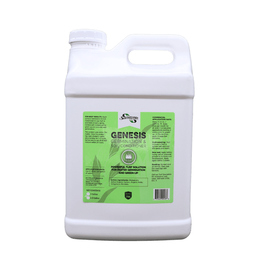 Liquid Lawn Soil Conditioner for Lawn, Seed and Sod