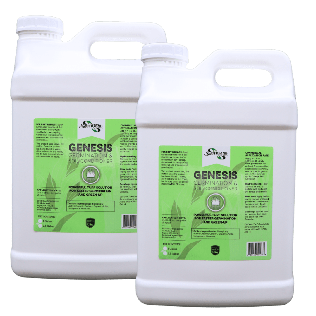 Genesis | Humate Soil Conditioner For Lawns