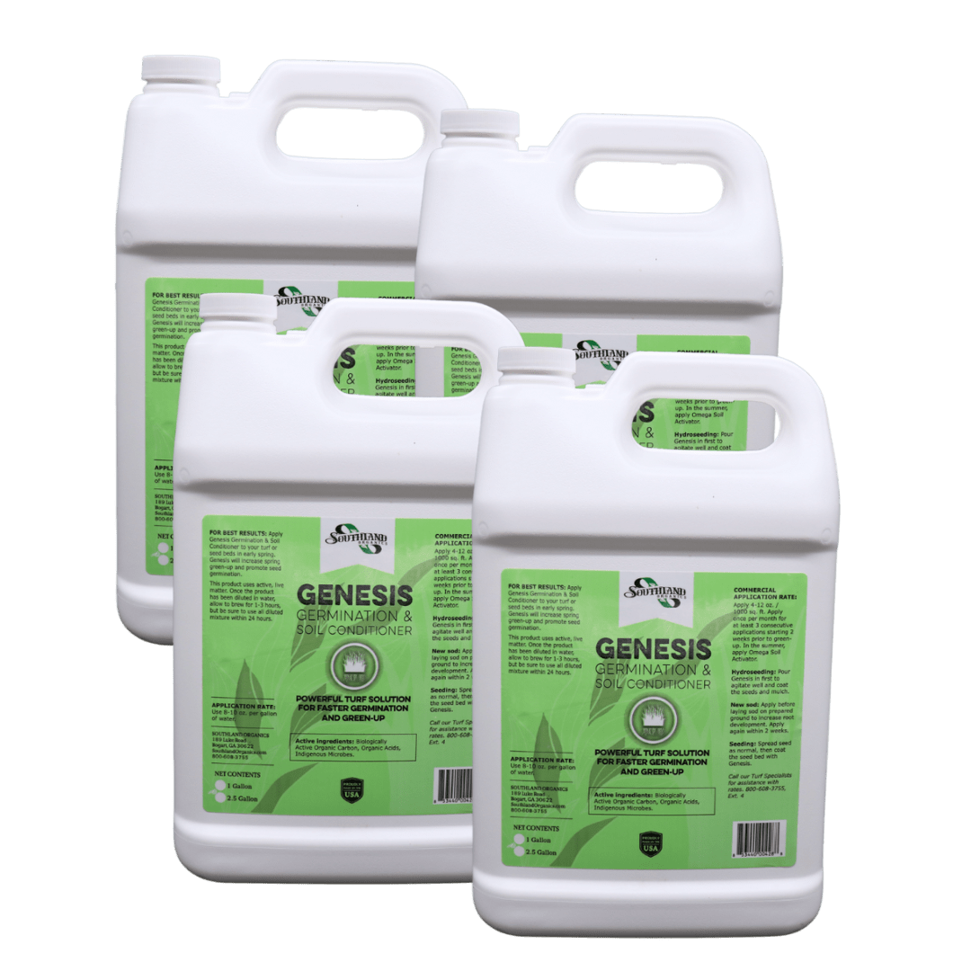 Genesis | Humate Soil Conditioner For Lawns