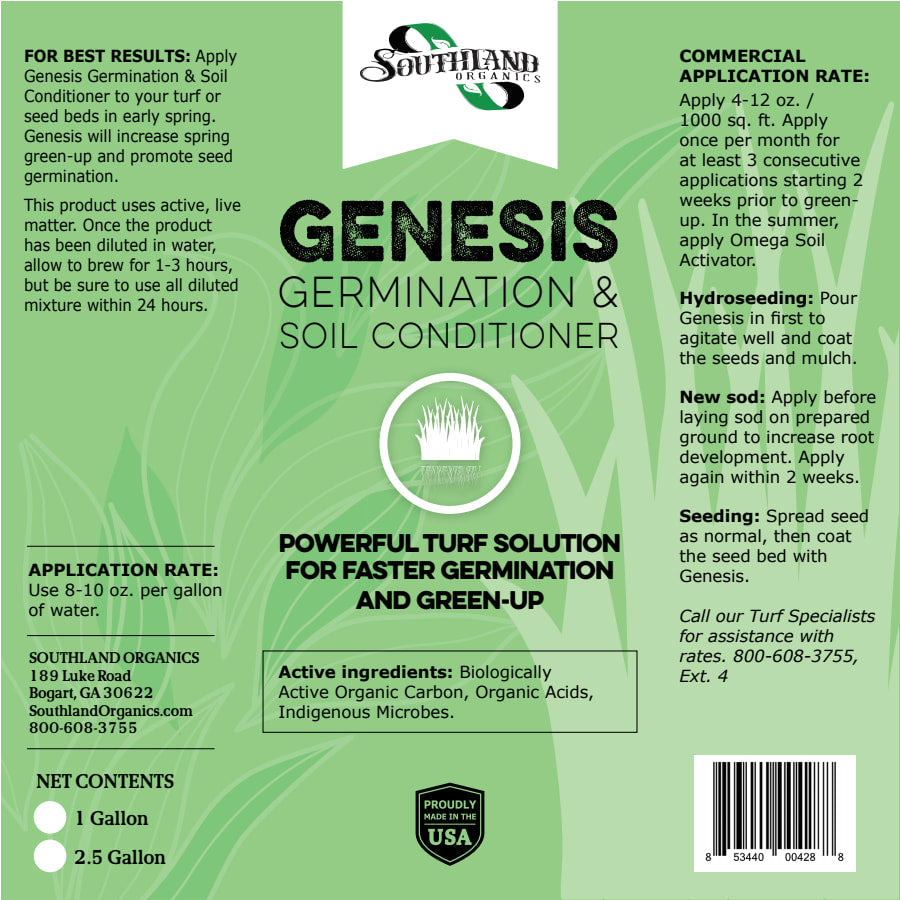 Genesis | Humate Soil Conditioner For Lawns