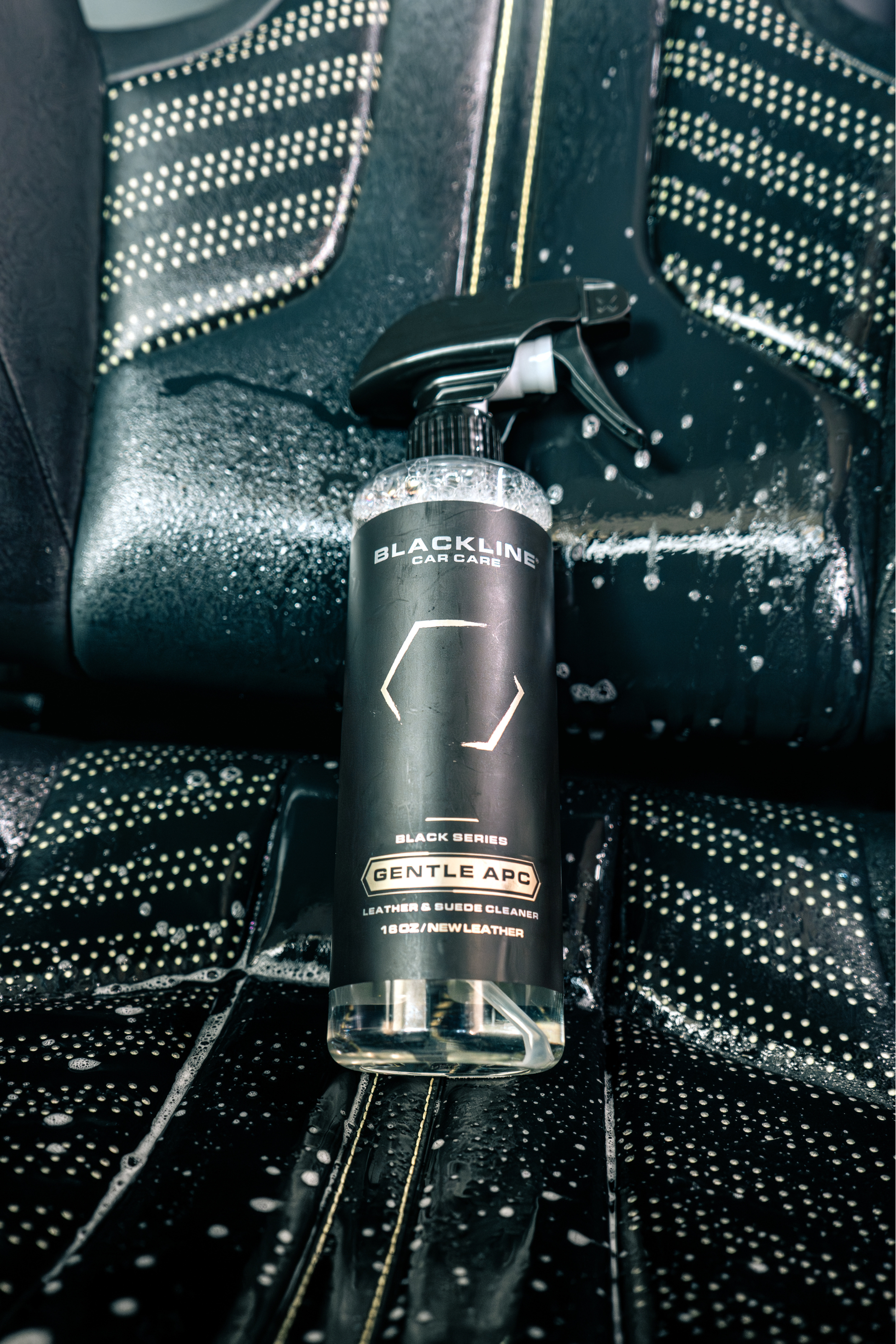 Blackline Car Care Gentle APC all-purpose cleaner spray bottle in car leather & suede cleaner on Tampa Home & Garden Store