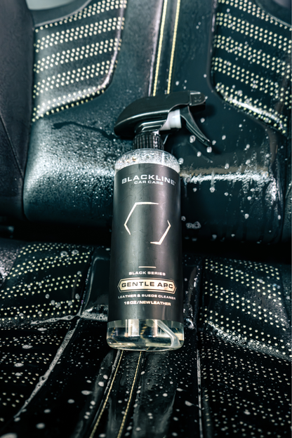 Blackline Car Care Gentle APC all-purpose cleaner spray bottle in car leather & suede cleaner on Tampa Home & Garden Store