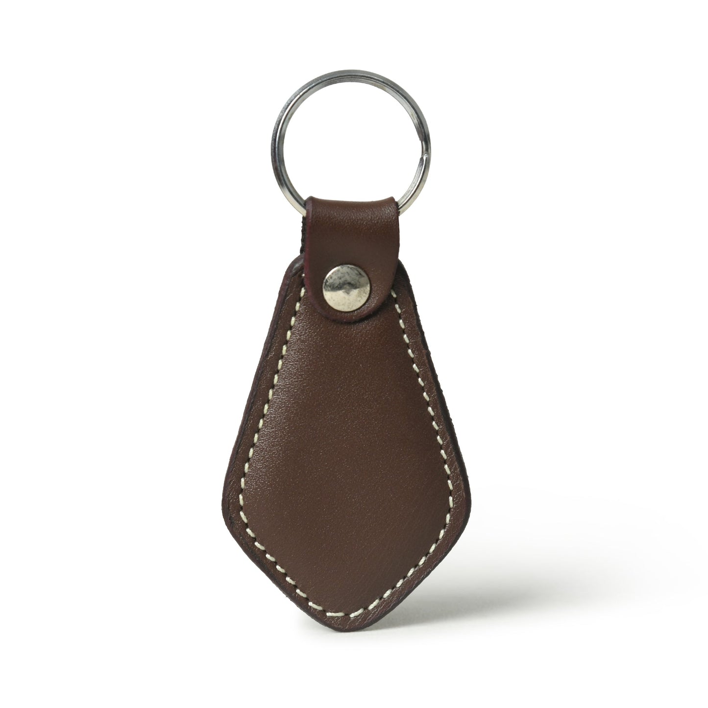 Genuine Leather Geometric Keychain - Tampa Home & Garden Store