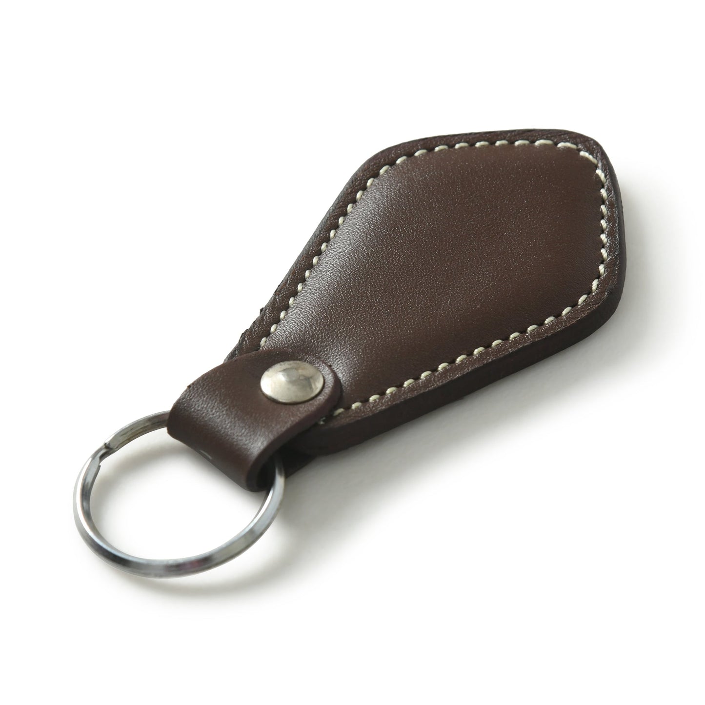Genuine Leather Geometric Keychain - Tampa Home & Garden Store
