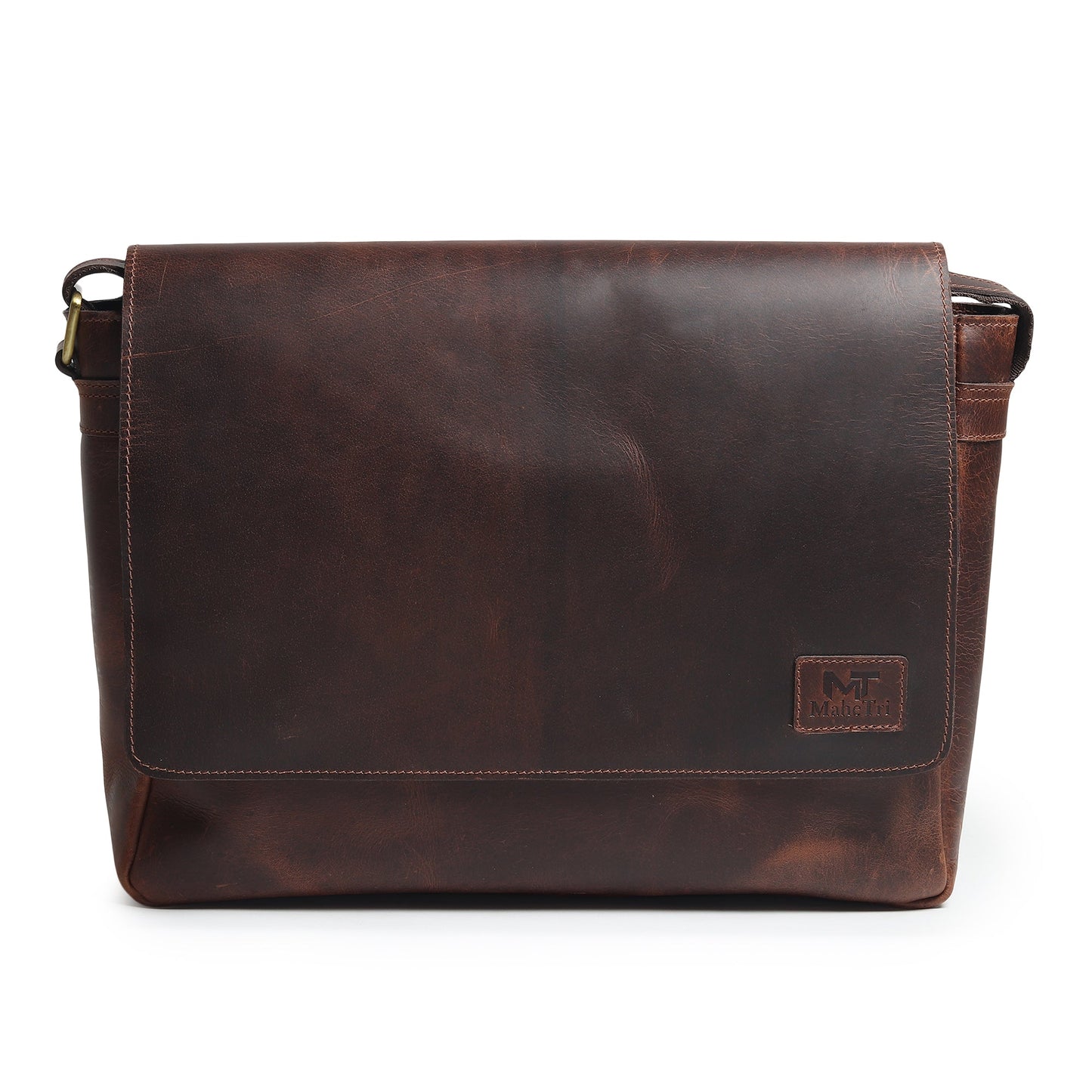 Genuine Sitka Leather Laptop Bag - Tampa Home & Garden Store