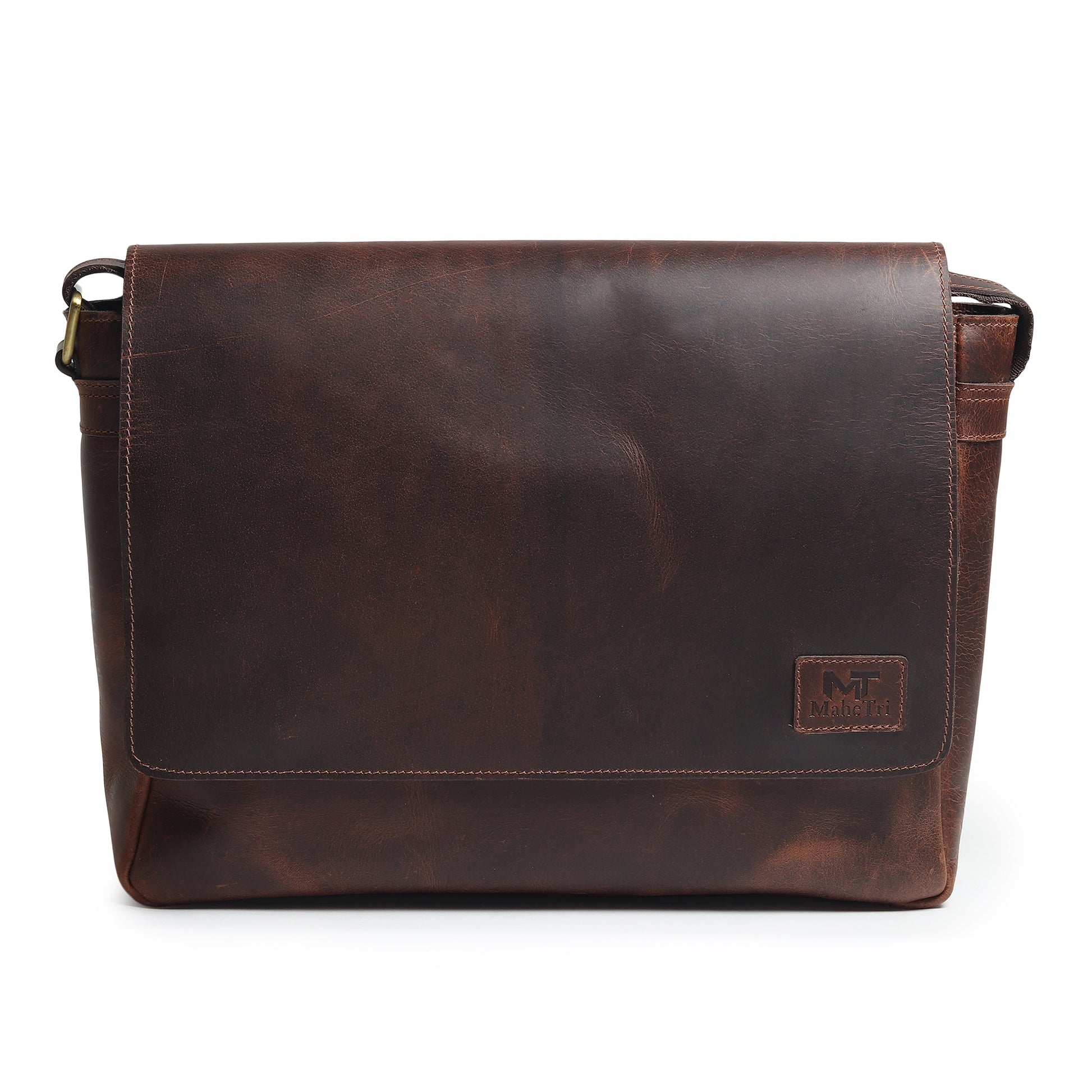 Genuine Sitka Leather Laptop Bag - Tampa Home & Garden Store