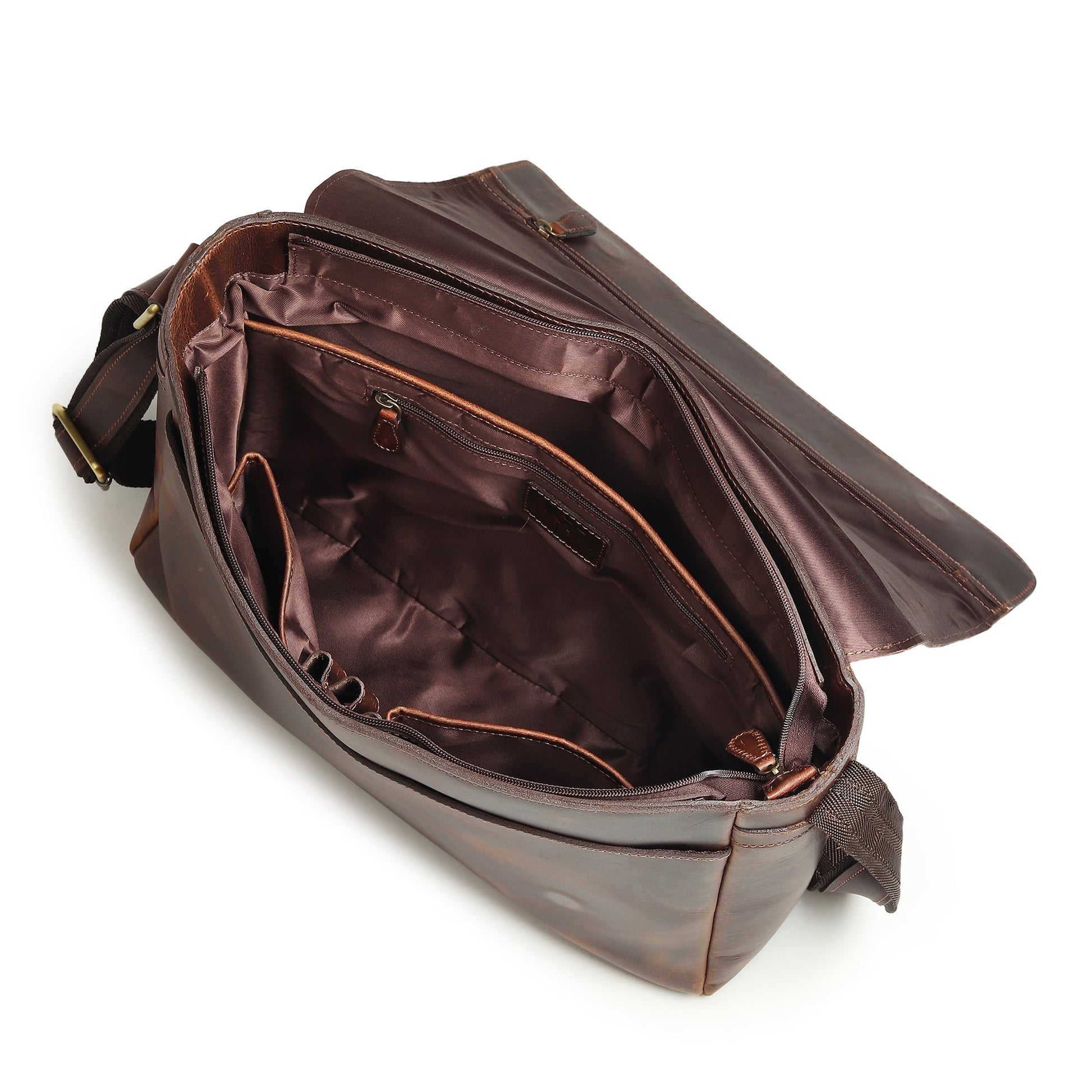 Genuine Sitka Leather Laptop Bag - Tampa Home & Garden Store
