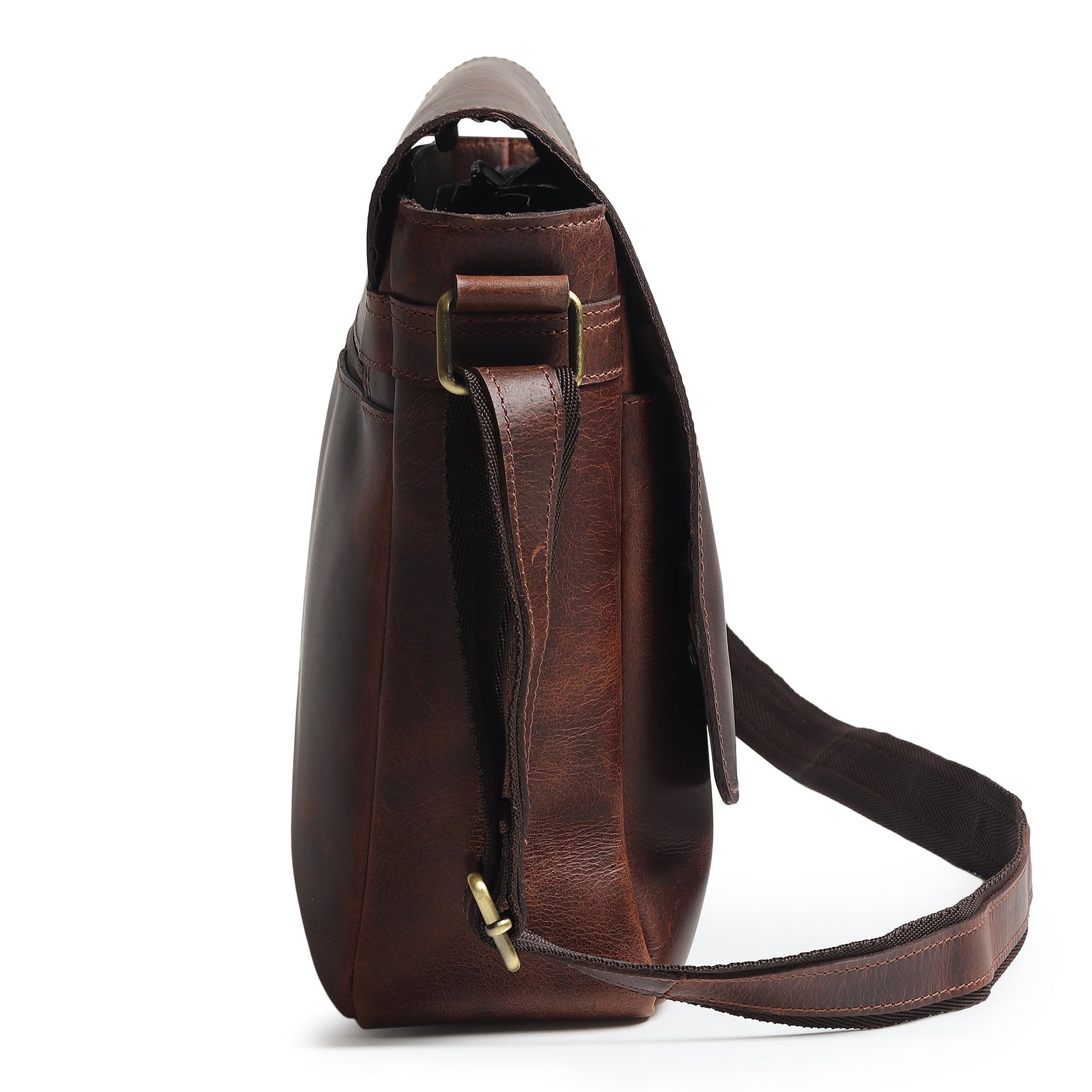 Genuine Sitka Leather Laptop Bag - Tampa Home & Garden Store