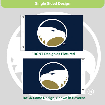 Georgia Southern Single Sided Flag w/ 2 Grommets, 3'x5' - Tampa Home & Garden Store