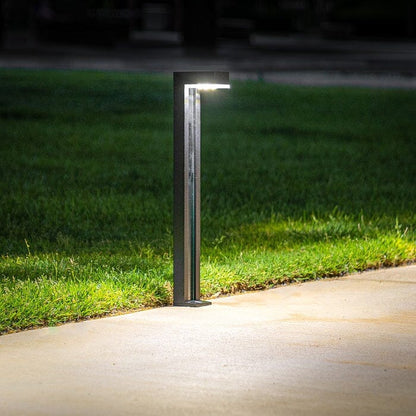 German Osram Pro-Line Bollard Solar Lights® | 100LM | Aluminum / Glass | 2-Pack - Tampa Home & Garden Store