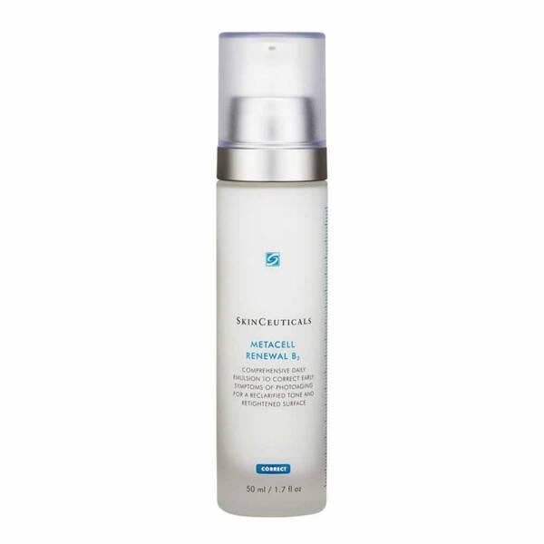 Face cream Skinceuticals Metacell Renewal B3 bottle with white pump, blue logo 50ml on Tampa Home & Garden Store