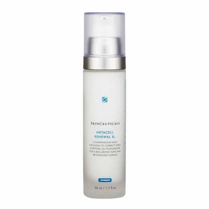 Face cream Skinceuticals Metacell Renewal B3 bottle with white pump, blue logo 50ml on Tampa Home & Garden Store