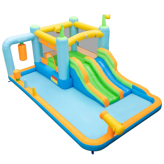 Giant Inflatable Water Slide for Kids Aged 3-10 Years (without Blower) - Tampa Home & Garden Store