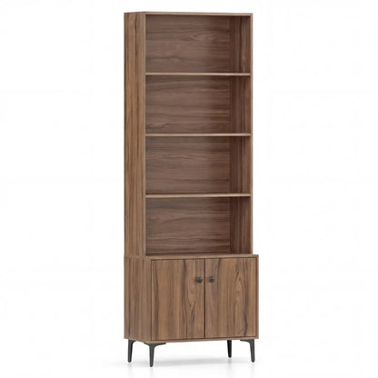 Bookshelf with Doors and 2 Anti Tipping Kits