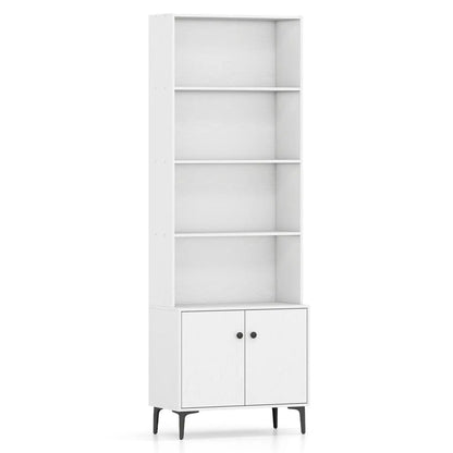 Bookshelf with Doors and 2 Anti Tipping Kits