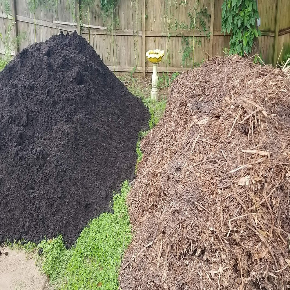 garden supply store gift card for top soil, mulch, compost