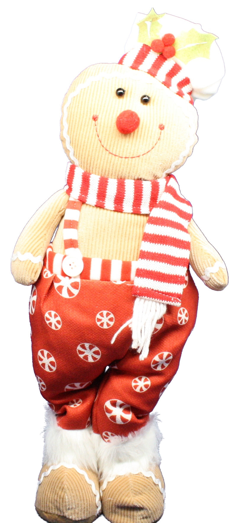 Gingerbread Boy Figurine - Tampa Home & Garden Store