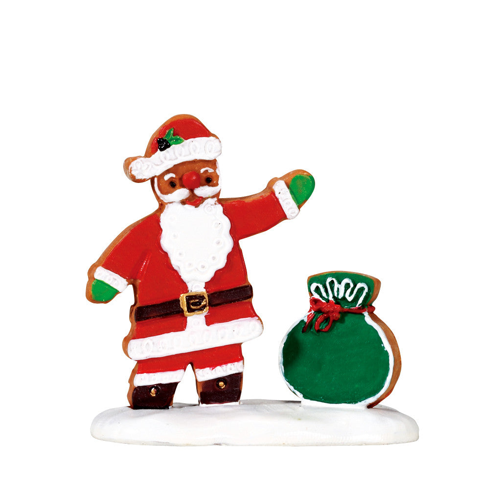 Gingerbread Santa - Tampa Home & Garden Store